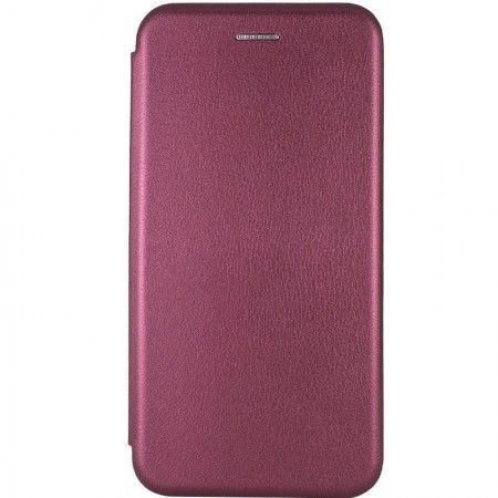 Шкіряний чохол (книжка) Classy для Samsung Galaxy A05s Бордовый (45139)