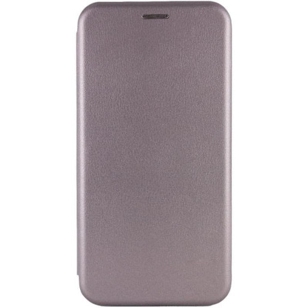 Шкіряний чохол (книжка) Classy для Samsung Galaxy A05s Сірий (47433)