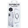 Чохол TPU Space Case with MagSafe для Samsung Galaxy S23 Прозрачный (45870)