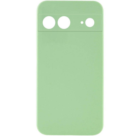 Чохол Silicone Cover Lakshmi Full Camera (AAA) для Google Pixel 7 Мятный (45877)