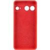 Чохол Silicone Cover Lakshmi Full Camera (AAA) для Google Pixel 7a Красный (45904)