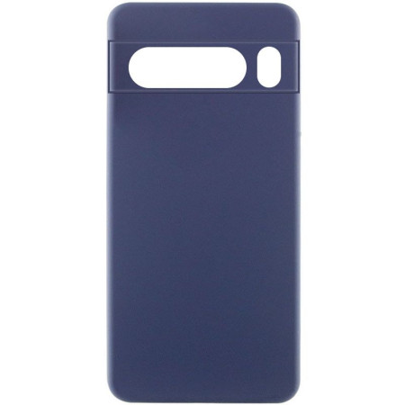 Чохол Silicone Cover Lakshmi Full Camera (AAA) для Google Pixel 8 Pro Синій (45934)