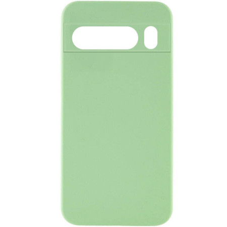 Чохол Silicone Cover Lakshmi Full Camera (AAA) для Google Pixel 8 Pro М'ятний (45928)