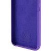 Чохол Silicone Cover Lakshmi Full Camera (AAA) для Motorola Edge 40 Фиолетовый (45946)
