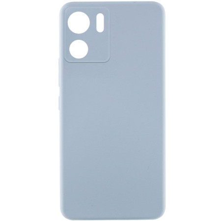 Чохол Silicone Cover Lakshmi Full Camera (AAA) для Motorola Edge 40 Голубой (45937)