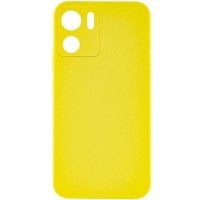 Чохол Silicone Cover Lakshmi Full Camera (AAA) для Motorola Edge 40 Желтый (45938)