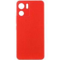 Чохол Silicone Cover Lakshmi Full Camera (AAA) для Motorola Edge 40 Красный (45939)