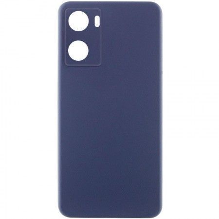 Чохол Silicone Cover Lakshmi Full Camera (AAA) для Oppo A57s / A77s Синій (45973)