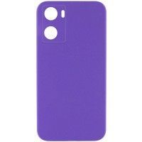 Чохол Silicone Cover Lakshmi Full Camera (AAA) для Oppo A57s / A77s Фиолетовый (45974)
