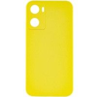 Чохол Silicone Cover Lakshmi Full Camera (AAA) для Oppo A57s / A77s Желтый (45964)