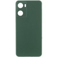 Чохол Silicone Cover Lakshmi Full Camera (AAA) для Oppo A57s / A77s Зелёный (45965)