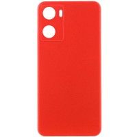 Чохол Silicone Cover Lakshmi Full Camera (AAA) для Oppo A57s / A77s Красный (45966)