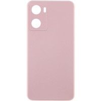 Чохол Silicone Cover Lakshmi Full Camera (AAA) для Oppo A57s / A77s Розовый (45970)