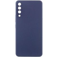 Чохол Silicone Cover Lakshmi Full Camera (AAA) для Samsung Galaxy A50 (A505F) / A50s / A30s Синій (46012)