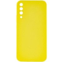 Чохол Silicone Cover Lakshmi Full Camera (AAA) для Samsung Galaxy A50 (A505F) / A50s / A30s Желтый (46004)