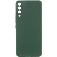 Чохол Silicone Cover Lakshmi Full Camera (AAA) для Samsung Galaxy A50 (A505F) / A50s / A30s Зелений (46005)