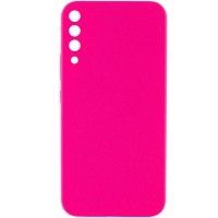 Чохол Silicone Cover Lakshmi Full Camera (AAA) для Samsung Galaxy A50 (A505F) / A50s / A30s Розовый (46007)