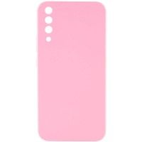 Чохол Silicone Cover Lakshmi Full Camera (AAA) для Samsung Galaxy A50 (A505F) / A50s / A30s Розовый (46008)