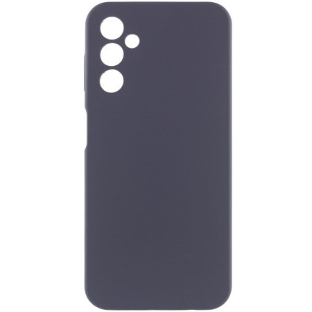 Чохол Silicone Cover Lakshmi Full Camera (AAA) для Samsung Galaxy M14 5G Сірий (46017)