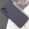 Чохол Silicone Cover Lakshmi Full Camera (AAA) для Samsung Galaxy M14 5G Сірий (46017)