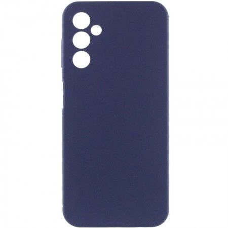Чохол Silicone Cover Lakshmi Full Camera (AAA) для Samsung Galaxy M14 5G Синій (46019)