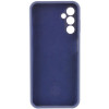 Чохол Silicone Cover Lakshmi Full Camera (AAA) для Samsung Galaxy M14 5G Синій (46019)