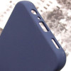 Чохол Silicone Cover Lakshmi Full Camera (AAA) для Samsung Galaxy M14 5G Синий (46019)