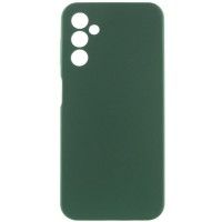 Чохол Silicone Cover Lakshmi Full Camera (AAA) для Samsung Galaxy M14 5G Зелений (46014)