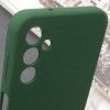 Чохол Silicone Cover Lakshmi Full Camera (AAA) для Samsung Galaxy M14 5G Зелёный (46014)