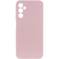 Чохол Silicone Cover Lakshmi Full Camera (AAA) для Samsung Galaxy M14 5G Розовый (46016)