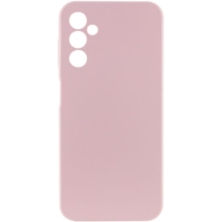 Чохол Silicone Cover Lakshmi Full Camera (AAA) для Samsung Galaxy M14 5G Рожевий (46016)