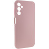 Чохол Silicone Cover Lakshmi Full Camera (AAA) для Samsung Galaxy M14 5G Рожевий (46016)