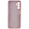 Чохол Silicone Cover Lakshmi Full Camera (AAA) для Samsung Galaxy M14 5G Розовый (46016)