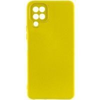 Чохол Silicone Cover Lakshmi Full Camera (AAA) для Samsung Galaxy M33 5G Желтый (46023)