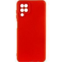Чохол Silicone Cover Lakshmi Full Camera (AAA) для Samsung Galaxy M33 5G Красный (46025)