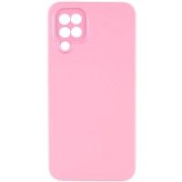 Чохол Silicone Cover Lakshmi Full Camera (AAA) для Samsung Galaxy M33 5G Розовый (46028)