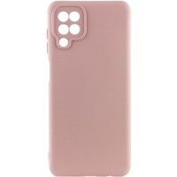 Чохол Silicone Cover Lakshmi Full Camera (AAA) для Samsung Galaxy M33 5G Розовый (46029)