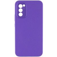Чохол Silicone Cover Lakshmi Full Camera (AAA) для Samsung Galaxy S20 FE Фіолетовий (46043)