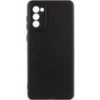 Чохол Silicone Cover Lakshmi Full Camera (AAA) для Samsung Galaxy S20 FE Чорний (46044)