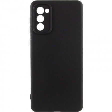 Чохол Silicone Cover Lakshmi Full Camera (AAA) для Samsung Galaxy S20 FE Черный (46044)