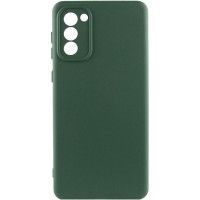 Чохол Silicone Cover Lakshmi Full Camera (AAA) для Samsung Galaxy S20 FE Зелений (46035)