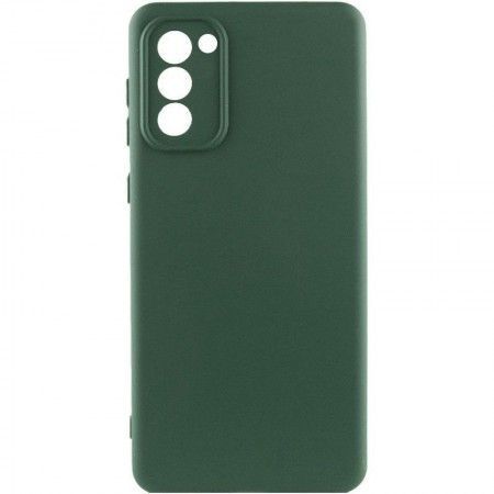 Чохол Silicone Cover Lakshmi Full Camera (AAA) для Samsung Galaxy S20 FE Зелёный (46035)