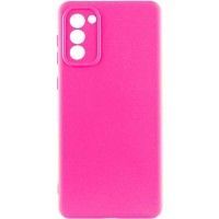 Чохол Silicone Cover Lakshmi Full Camera (AAA) для Samsung Galaxy S20 FE Розовый (46037)