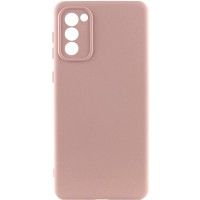 Чохол Silicone Cover Lakshmi Full Camera (AAA) для Samsung Galaxy S20 FE Розовый (46039)
