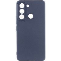 Чохол Silicone Cover Lakshmi Full Camera (AAA) для TECNO Pop 5 LTE Синій (46051)