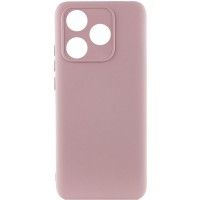 Чохол Silicone Cover Lakshmi Full Camera (AAA) для TECNO Spark 10 Розовый (46057)