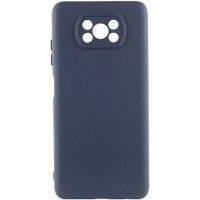 Чохол Silicone Cover Lakshmi Full Camera (AAA) для Xiaomi Poco X3 NFC / Poco X3 Pro Синій (46080)