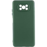 Чохол Silicone Cover Lakshmi Full Camera (AAA) для Xiaomi Poco X3 NFC / Poco X3 Pro Зелений (46072)