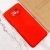Чохол Silicone Cover Lakshmi Full Camera (AAA) для Xiaomi Poco X3 NFC / Poco X3 Pro Красный (46073)