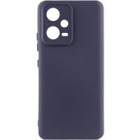 Чохол Silicone Cover Lakshmi Full Camera (AAA) для Xiaomi Poco X5 5G / Redmi Note 12 5G Серый (46089)